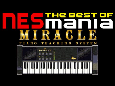 Photo de Miracle, The Piano teaching system sur Nintendo NES