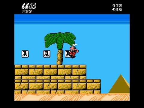 Photo de Asterix sur Nintendo NES