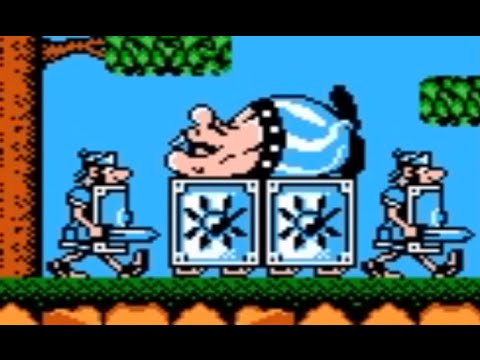 Screen de Asterix sur Nintendo NES