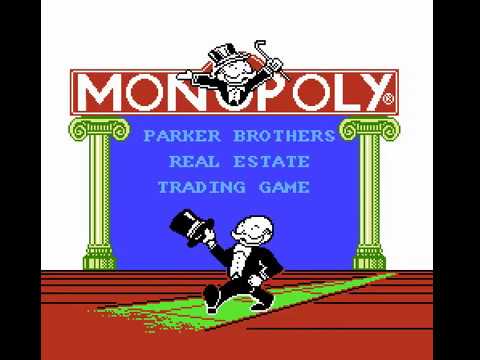 Image du jeu Monopoly sur NES