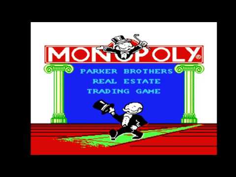 Screen de Monopoly sur Nintendo NES