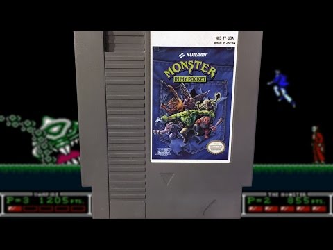 Monster in My Pocket sur NES