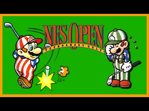 Image du jeu NES Open Tournament golf sur NES