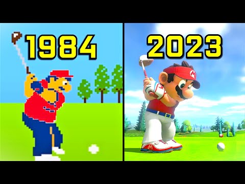 NES Open Tournament golf sur NES