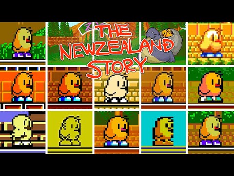 Screen de New Zealand Story, The sur Nintendo NES