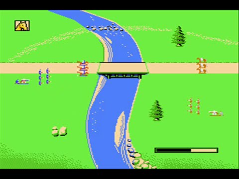 Screen de North & South sur Nintendo NES