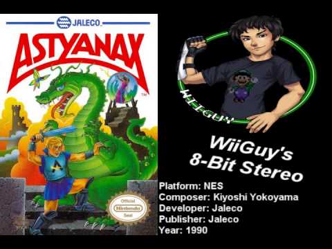 Astyanax sur NES