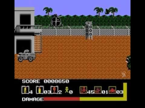 Photo de Operation Wolf Take No Prisoners sur Nintendo NES