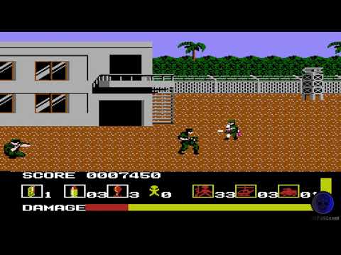 Image du jeu Operation Wolf Take No Prisoners sur NES