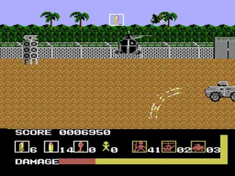 Screen de Operation Wolf Take No Prisoners sur Nintendo NES