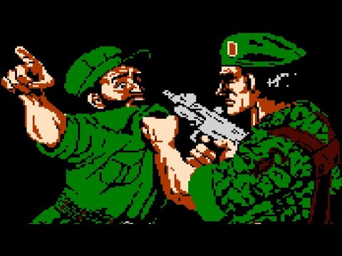 Operation Wolf Take No Prisoners sur NES