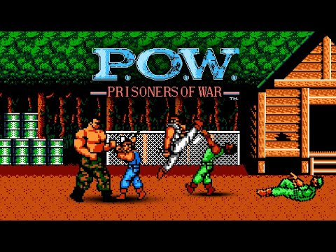 Screen de P.O.W. Prisoners of War sur Nintendo NES