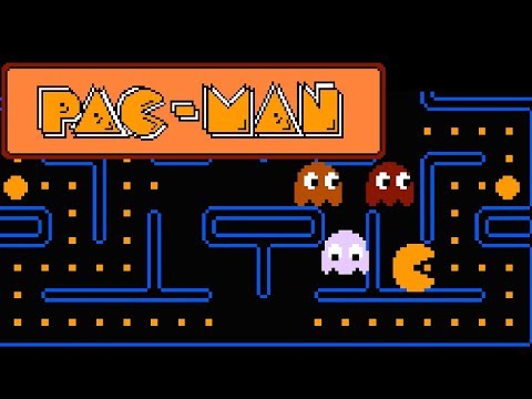 Screen de Pac-Man sur Nintendo NES