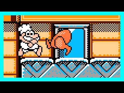 Screen de Panic Restaurant sur Nintendo NES