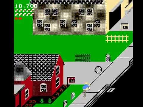Photo de Paperboy sur Nintendo NES