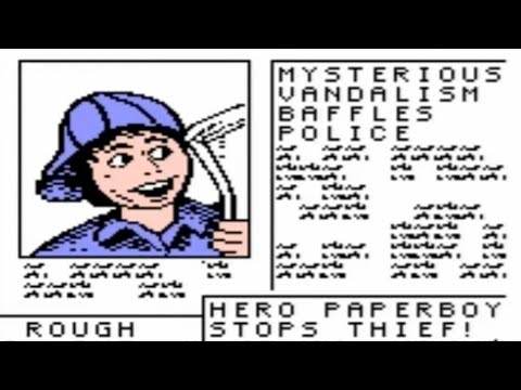 Image du jeu Paperboy sur NES