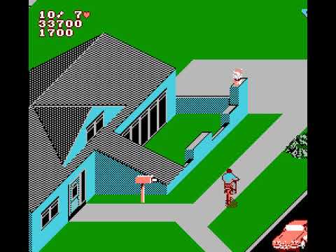 Screen de Paperboy 2 sur Nintendo NES