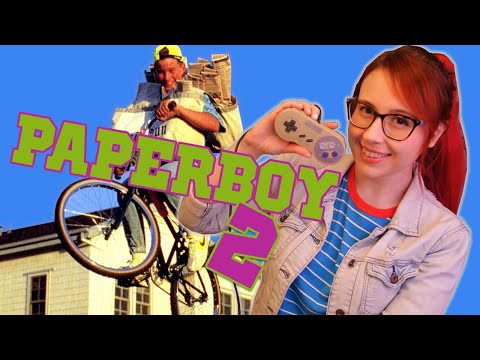 Paperboy 2 sur NES