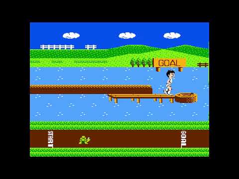 Screen de Athletic World  sur Nintendo NES