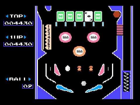 Pinball Classic Series sur NES