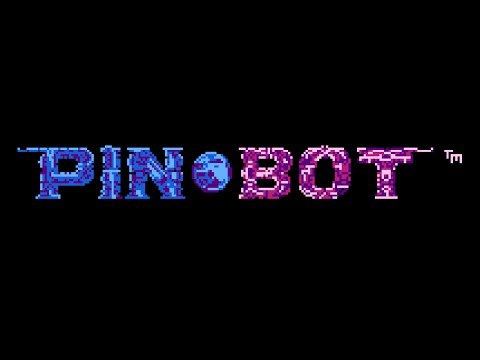 Screen de Pin-Bot sur Nintendo NES