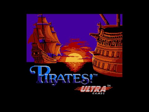 Screen de Pirates! sur Nintendo NES