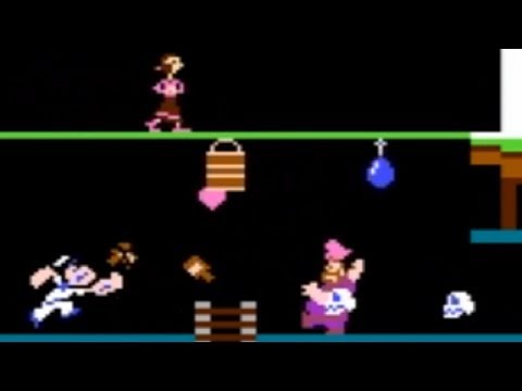 Image du jeu Popeye sur NES