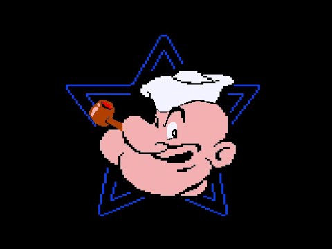 Screen de Popeye sur Nintendo NES