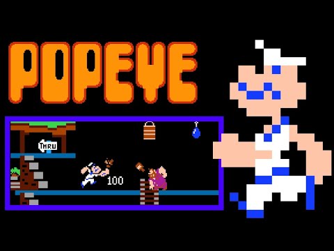 Popeye sur NES