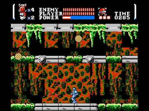 Aperçu du jeu Power Blade sur Nintendo NES