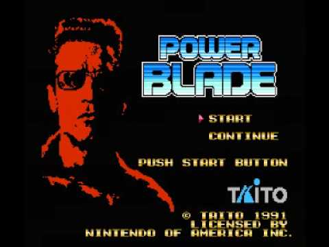Capture de Power Blade sur Nintendo NES