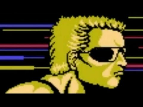 Scène de jeu de Power Blade sur Nintendo NES