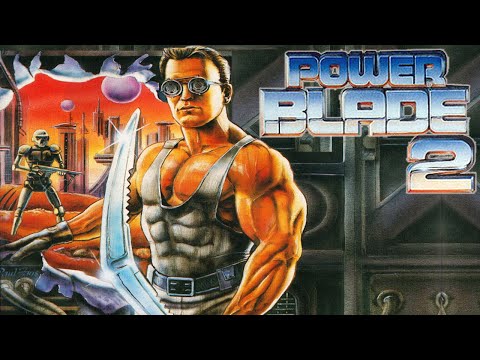 Illustration vidéo de Power Blade sur Nintendo NES