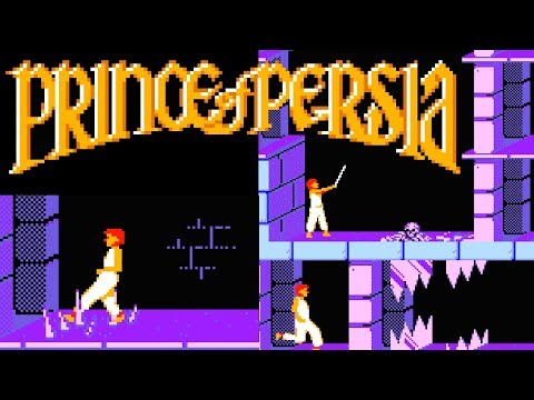 Screen de Prince of Persia sur Nintendo NES