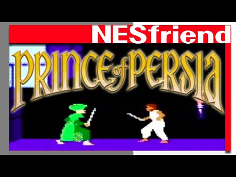 Prince of Persia sur NES