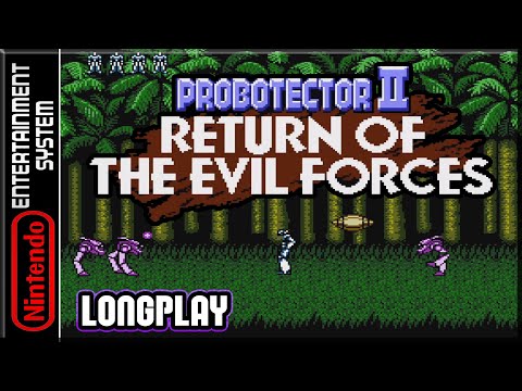 Image du jeu Probotector II : Return of the Evil Forces sur NES