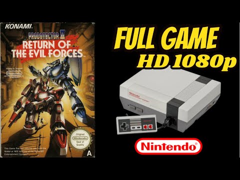 Probotector II : Return of the Evil Forces sur NES