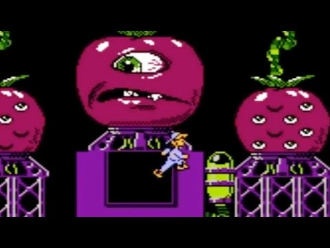 Photo de Attack of the Killer Tomatoes  sur Nintendo NES