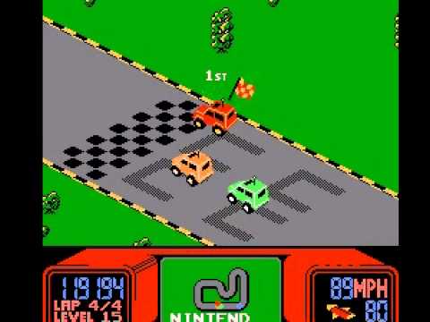 Image du jeu RC Pro-Am sur NES
