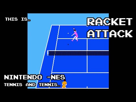 Racket Attack sur NES