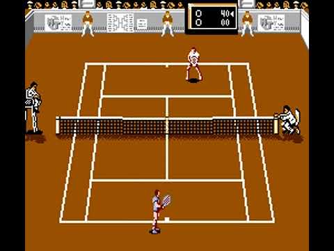 Photo de Rackets & Rivals sur Nintendo NES