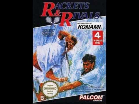 Screen de Rackets & Rivals sur Nintendo NES