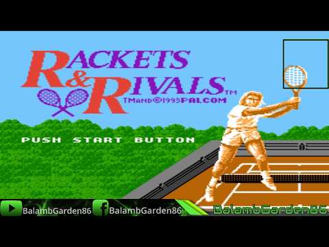 Rackets & Rivals sur NES