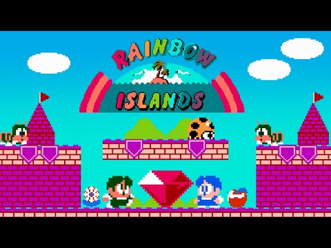 Image du jeu Rainbow Islands sur NES