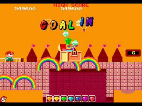 Screen de Rainbow Islands sur Nintendo NES