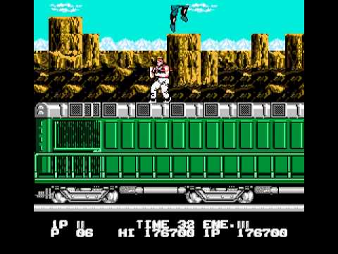 Image du jeu Bad Dudes vs. Dragon Ninja sur NES