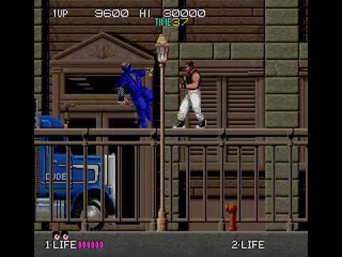 Screen de Bad Dudes vs. Dragon Ninja sur Nintendo NES