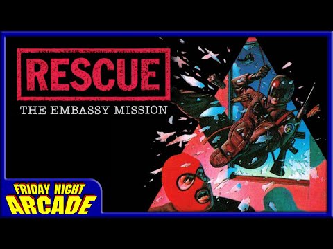Rescue The Embassy Mission sur NES
