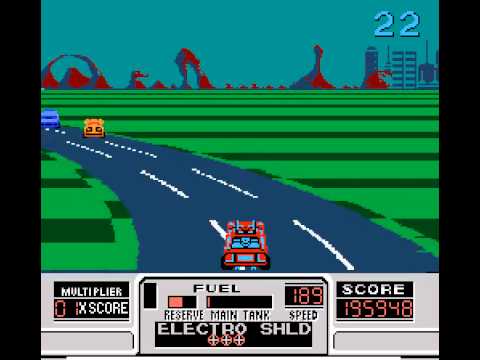 Photo de Road Blasters sur Nintendo NES