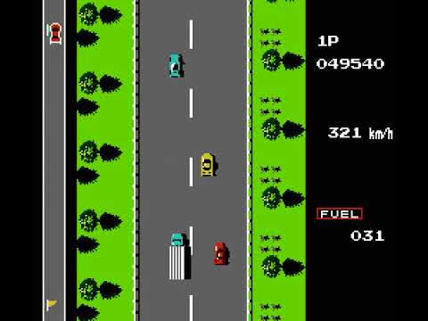 Photo de Road Fighter sur Nintendo NES